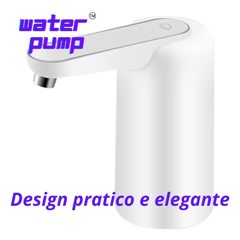Bomba de água recarregável-WaterPump